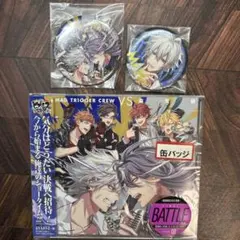 ヒプノシスマイク　碧棺左馬刻　CD 缶バッジ