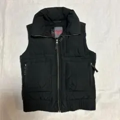 PRADA ブラック フリース ベスト - メルカリ