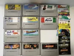 スーパーファミコン ゲームソフトセット11本 - メルカリ