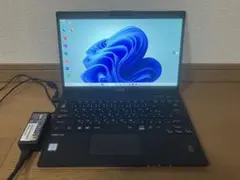 i5-8365U 4GB/SSD512 Win11Pro Office動作確認済