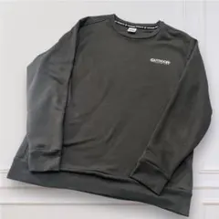 OUTDOOR アウトドア 迷彩 チャコールグレー 170cm スウェットシャツ