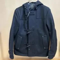 BEAUTY & YOUTH ブラックダッフルコート M