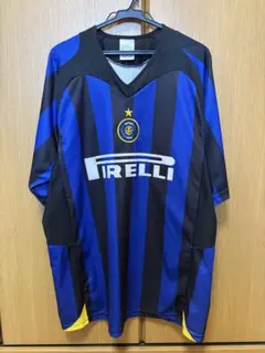 【新品】公式パッチ付き　アドリアーノ　インテル　ユニフォーム　Lサイズ インテル ユニフォーム アドリアーノ 新品】公式パッチ付き