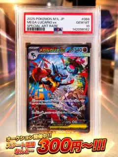 2026年最新】ルカリオ sar psa10の人気アイテム - メルカリ