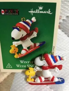 2025年最新】スヌーピー オーナメント クリスマスの人気アイテム