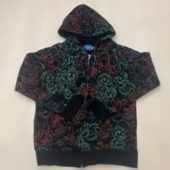 ディズニー　アラジン　ジャスミン　 キャラクター フード付パーカー 140