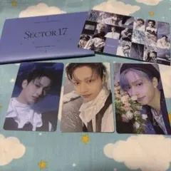 SEVENTEEN SECTOR17 weverse盤 トレカ JUN ジュン