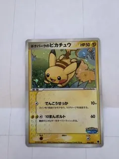 銀*河様 ポケパークのピカチュウ PCG ポケパークプレミアムファイル