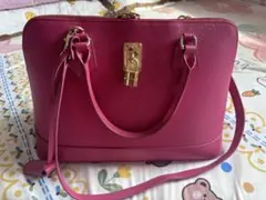 サマンサタバサ ハンドバッグ