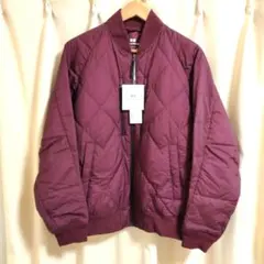 新品タグ付UNIQLO White MountaineeringブルゾンMワインのサムネイル