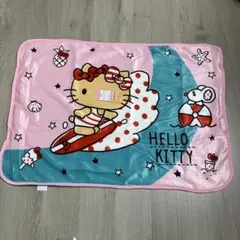 ハローキティ キティちゃん 日焼けキティ ブランケット
