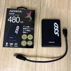 ADATA SV620H 480GB 外付けSSD