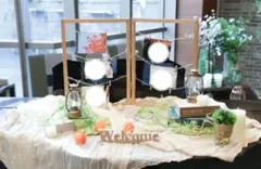 結婚式 ウェルカムスペース セット