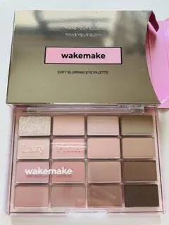 新品 WAKEMAKE ソフトブラーリングアイパレット 10 レイジーピンクのサムネイル