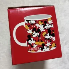 KIRIN 午後の紅茶 ディズニー ミッキー マグカップ 非売品のサムネイル