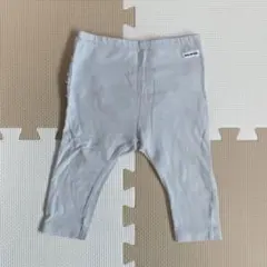 【ミキハウス(MIKIHOUSE)】ズボン パンツ 70 女の子 グレー フリル