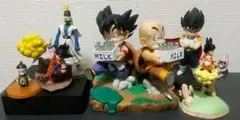 D*6様 ドラゴンボール フィギュアセット ※牛乳配達はパーツ外れジャンク品