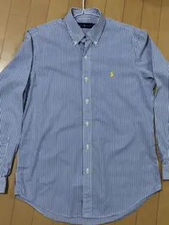 ラルフローレンストライプシャツM
