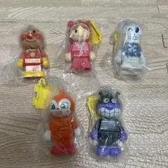 アンパンマン ブロックラボスイング15 5種セット　新品未開封