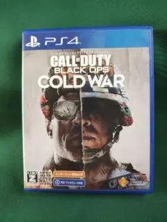 中古 PS4 CoDブラックオプス コールドウォー