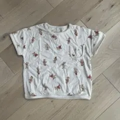 Tシャツ ネネン ベア くま フタフタ バースデイ