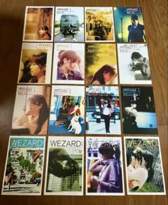WEZARD 35 limitato ファンクラブ会報、メッセージカード - メルカリ