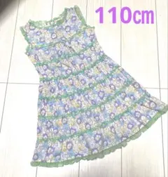 fafa フェフェ　ワンピース　110㎝