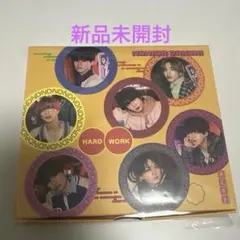 なにわ男子 HARDWORK ファミクラ オンライン限定盤 特典付き②/3