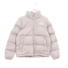 ザノースフェイス ホワイトレーベル　ピンク　ダウン　M ヌプシ