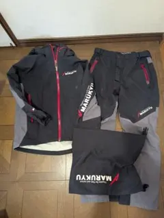 激レア マルキュー MARUKYU フィッシング 釣り ウェア ダウン セット 激レア マルキュー MARUKYU フィッシング 釣り ウェア ダウン セット
