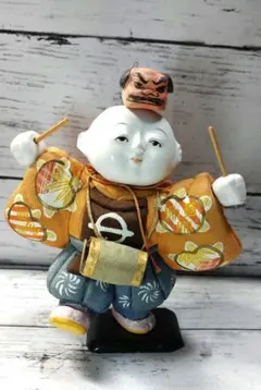 大猫 端午の節句 鯉のぼり ネコ ねこ ハンドメイド 手作り 縮緬 招き猫