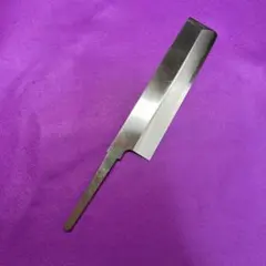 特製/司作☆黒打鍛造大阪サキ鰻鰌ナイフ包丁☆昭和オールド希少☆302