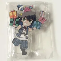 鬼滅の刃 ufotable アクリルフィギュア クリスマス 嘴平伊之助