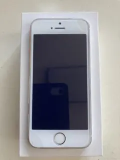 iPhone 5s 32GBシルバー　バッテリー新品！キャリアワイモバイル