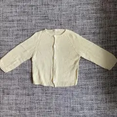 SENSE OF WONDER ライトイエロー カーディガン(80～100cm)