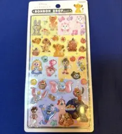 【国内正規品】 ボンボンドロップシール ディズニー クラシック レア