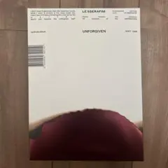 LE SSERAFIM UNFORGIVEN CDアルバム