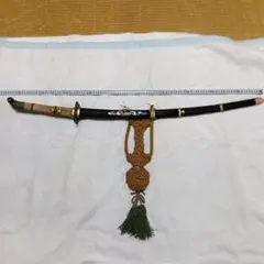 1*d様 希少/密教法具 法剣 不動明王羯磨（三鈷剣）京都製 国産品
