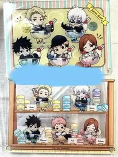 呪術廻戦 まるくじ ちゃぽんっ！ 超大吉 A B アクリルボード