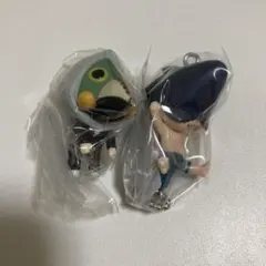 【新品未使用】チェンソーマン レゼ編 つまんでつなげてマスコット 1 2