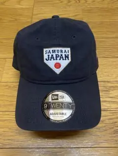 ニューエラ　WBC 侍ジャパン キャップ　M-L サムライジャパンのサムネイル