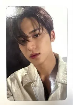 ミンギュ　SEVENTEEN トレカ　facethesun