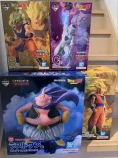 ドラゴンボール 一番くじ A賞 超サイヤ人3 孫悟空 ラストワン 魔人ブウ