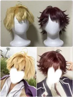 ディアラバ　逆巻シュウ　コスプレ衣装（カット済みウィッグ付き） DIABOLIK LOVERS 逆巻シュウ コスプレウィッグ
