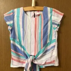 即日発送♡ストライプ　トップス　ベビーギャップ　H&M