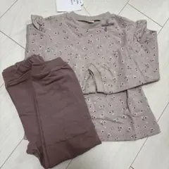 アプレレクール　パジャマ110 新品タグ付き