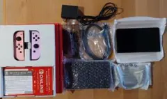 Nintendo Switch（有機ELモデル）microSD 256GB付き