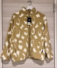 ●新品タグ付ユニクロマリメッコフリースベージュXL