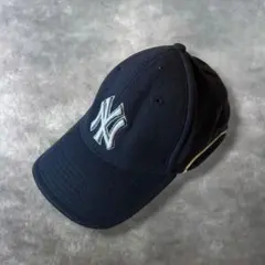 古着ニューエラMLB公式ヤンキースBPキャップ 深めイチロー時代Y2K M/Lのサムネイル