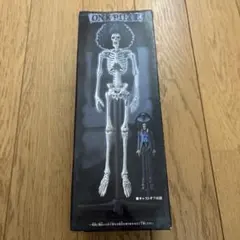 ワンピース ブルック スケルトンフィギュア